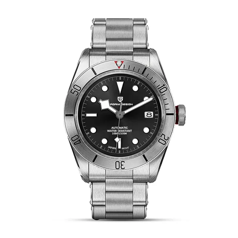 Pagani Design PD-1709 Black Bay Automatic Men's Watch